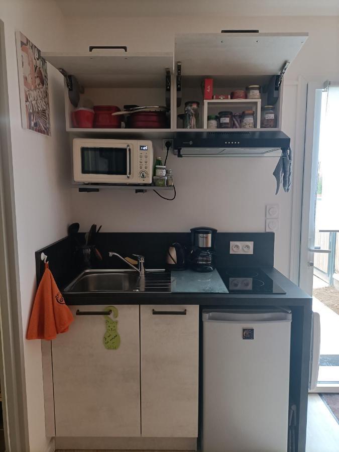 Proche Gr34 , Studio "Estrella" , Petit Cocon Accueillant Hillion エクステリア 写真